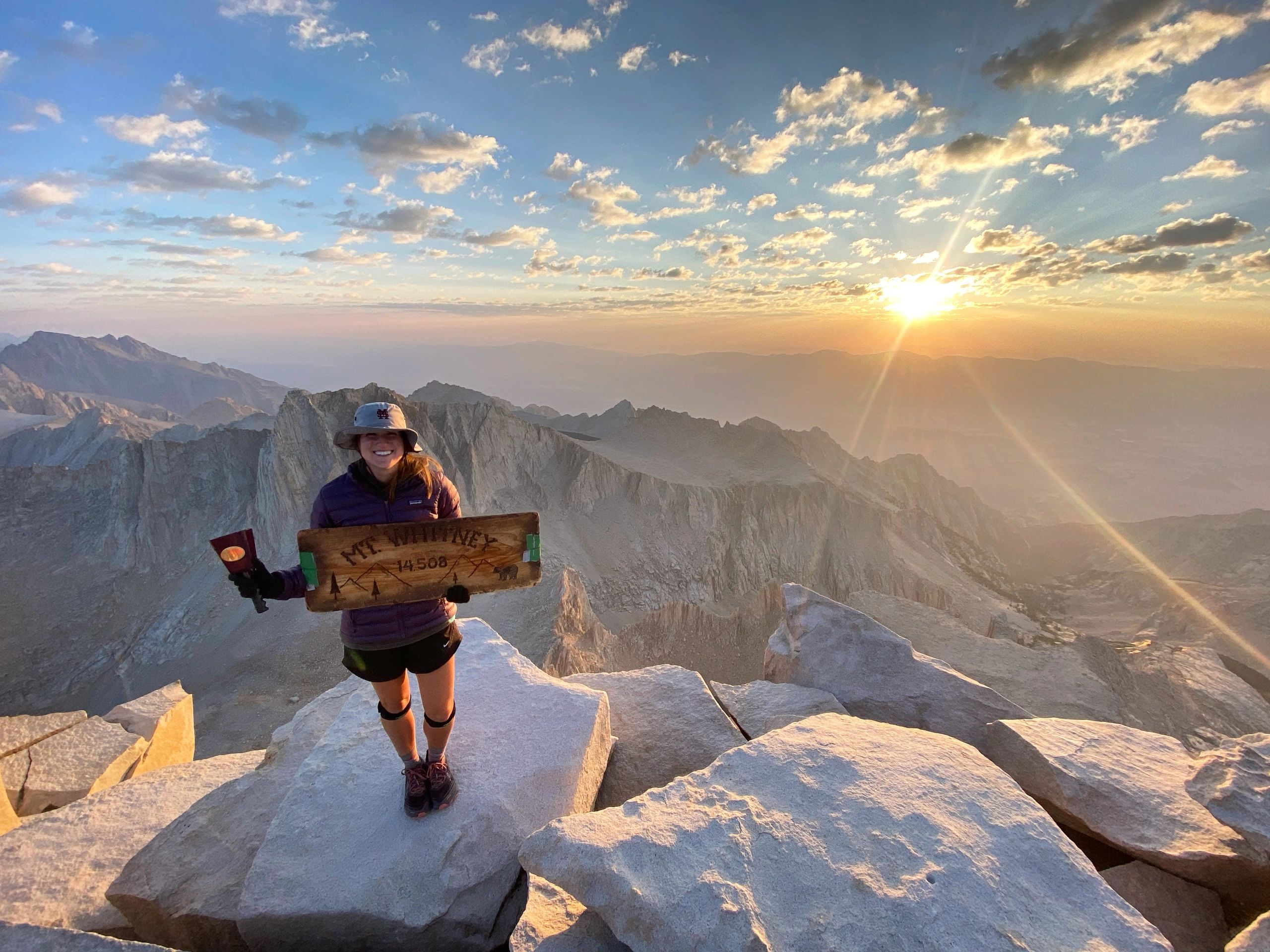 Andrea Beyer Conquers The JMT