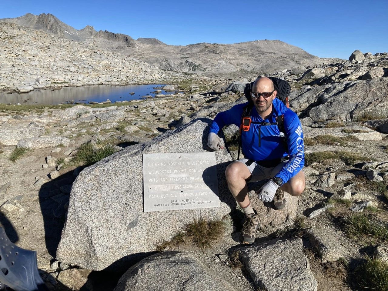 Beagle & crew return from the JMT