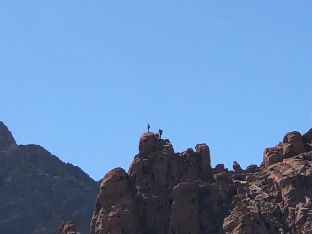 Freelance Hiking