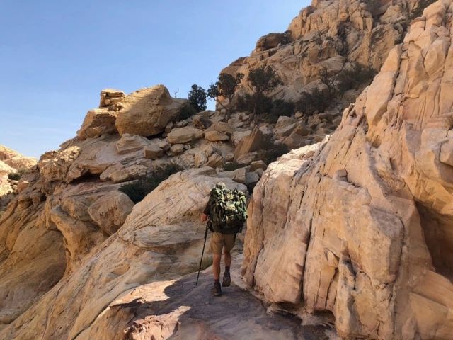 Just a Hiker...