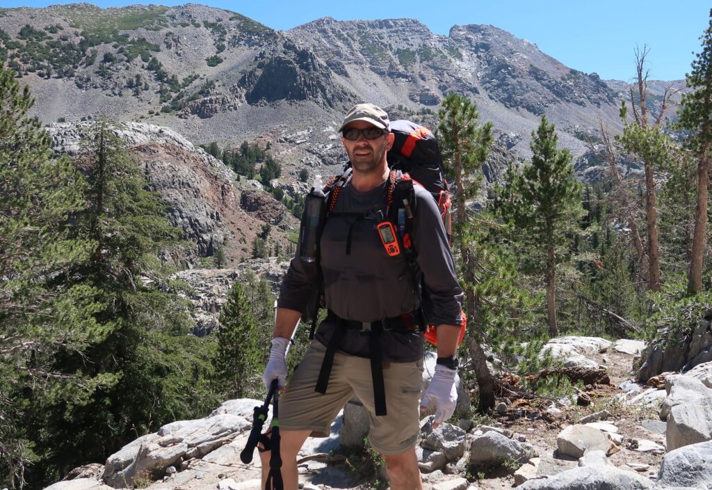 The JMT-Part 2 (intro to Paul aka 'Beagle')