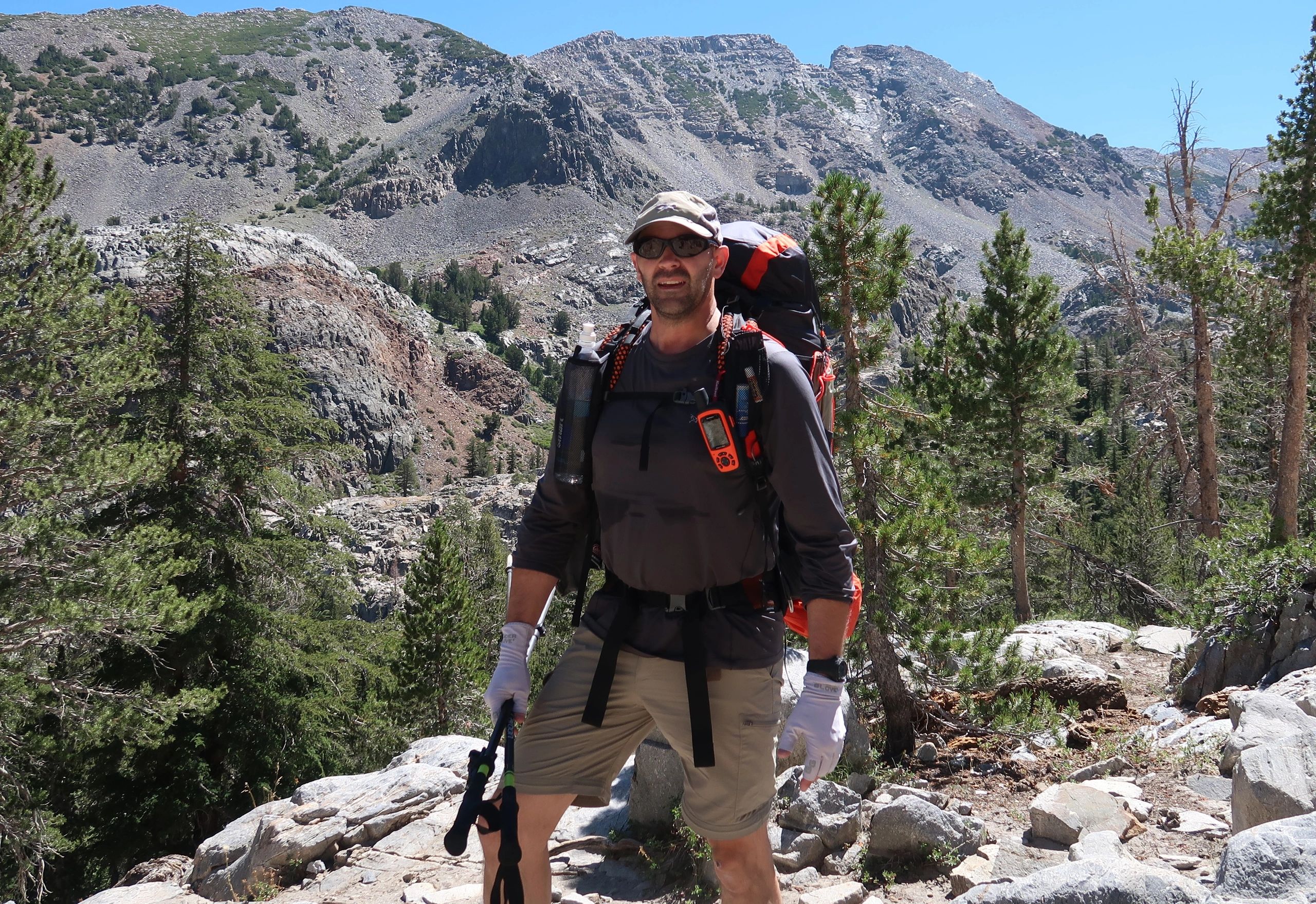 The JMT-Part 2 (intro to Paul aka ‘Beagle’)